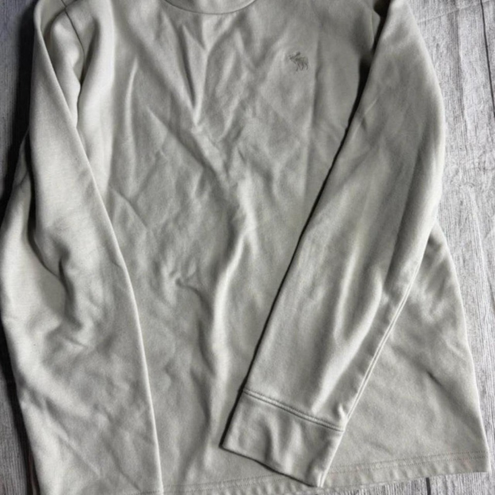 Abercrombie Kids Embroidered Logo Crewneck Sweatshirt size 13/14